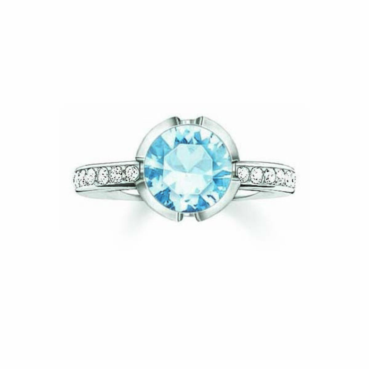 Ring til kvinder Thomas Sabo TR2035-059-31 (14) (12)